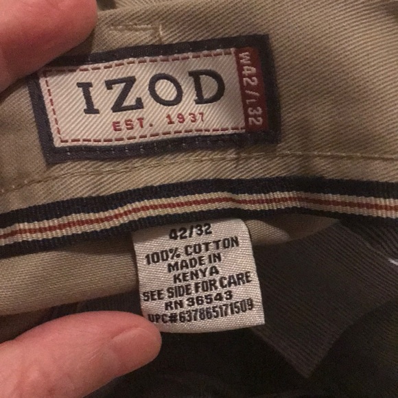 Izod Khakis/slacks - Picture 9 of 11